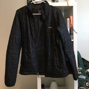 Black Patagonia Down Jacket !